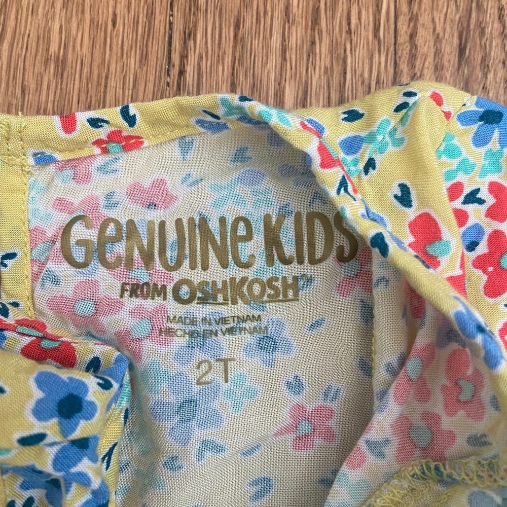 H&M | GENUINE KIDS | Mixed Fall Toddler Bundle (Shirts, Dress, Button-up) - Picture 5 of 10